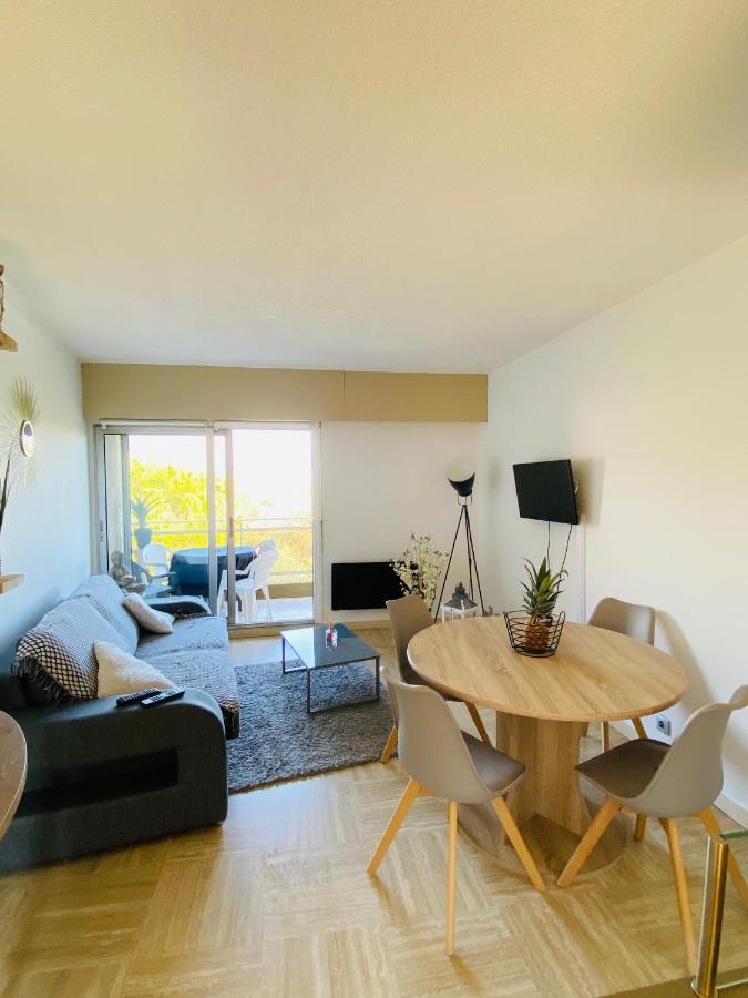 Appartement Cote D'Azur Plage - Piscine - Tennis Villeneuve-Loubet Buitenkant foto