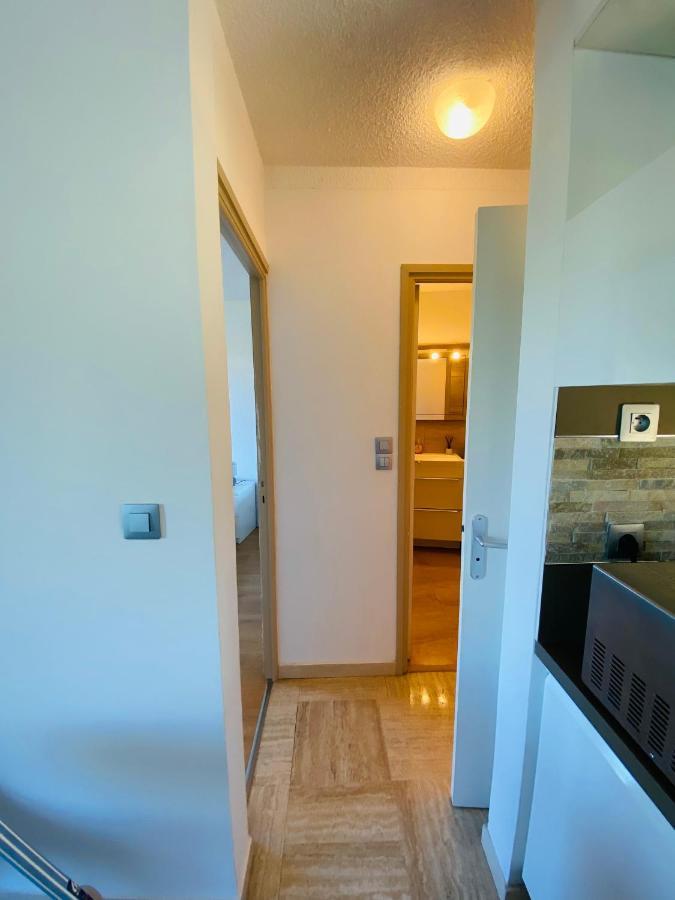 Appartement Cote D'Azur Plage - Piscine - Tennis Villeneuve-Loubet Buitenkant foto