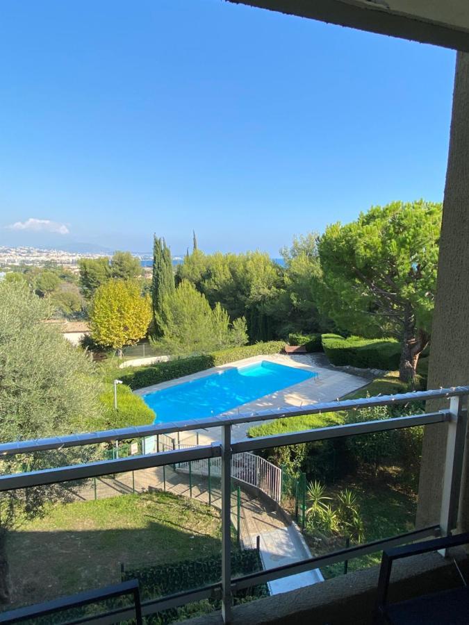 Appartement Cote D'Azur Plage - Piscine - Tennis Villeneuve-Loubet Buitenkant foto