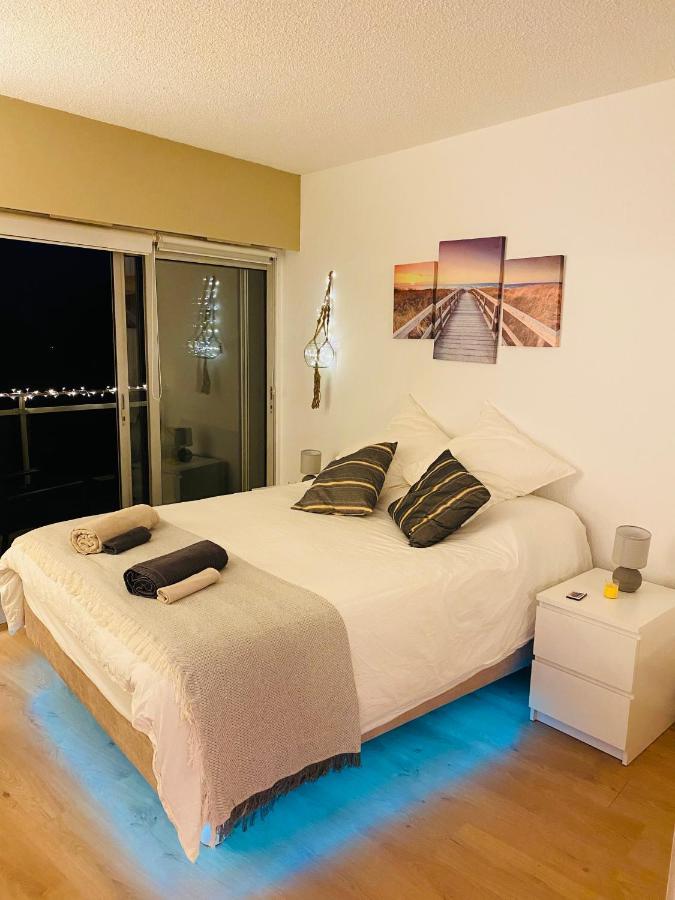 Appartement Cote D'Azur Plage - Piscine - Tennis Villeneuve-Loubet Buitenkant foto