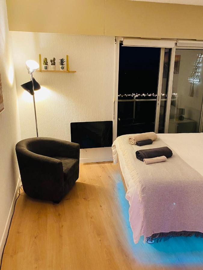 Appartement Cote D'Azur Plage - Piscine - Tennis Villeneuve-Loubet Buitenkant foto