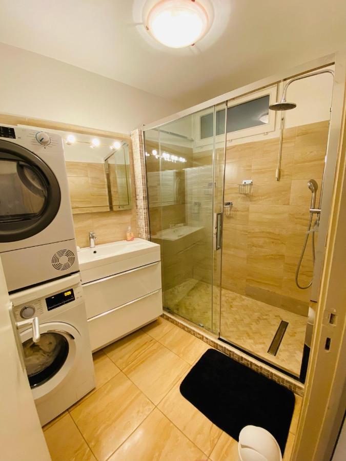 Appartement Cote D'Azur Plage - Piscine - Tennis Villeneuve-Loubet Buitenkant foto